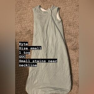 Kyte sleep sack small sage